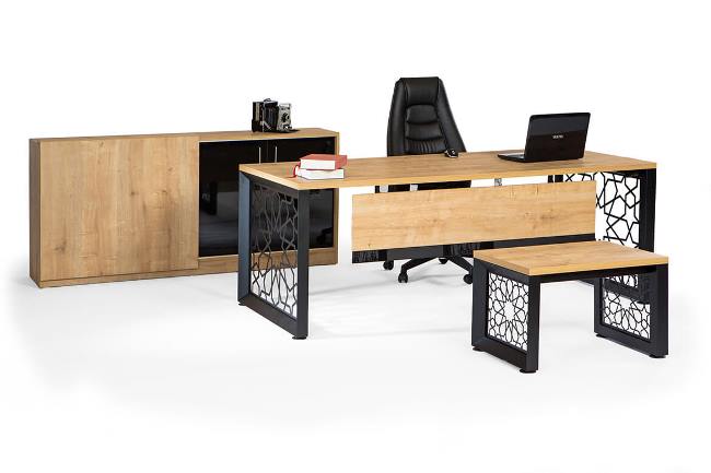 Moden Ofis Masası
Yönetici Masası
Müdür Masası
Makam Masası
Ofis Masası
Metal Ayaklı